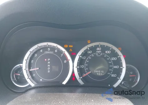 2009 Acura Tsx z USA, uszkodzony, nr VIN JH4CU26669C000863